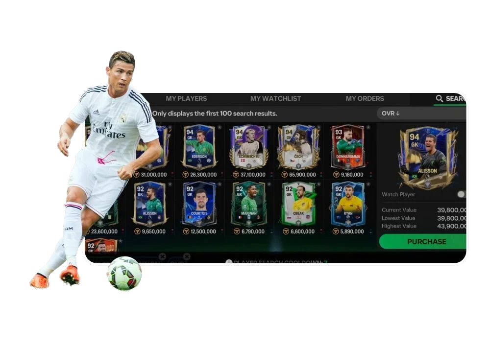 Dump GK and Freeze Players